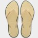 Chinelo Havaianas Slim Point Feminino - Bege e Verde