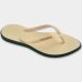 Chinelo Havaianas Slim Point Feminino - Bege e Verde
