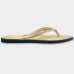Chinelo Havaianas Slim Point Feminino - Bege e Verde
