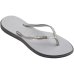 Chinelo Havaianas Slim Point Feminino - Cinza