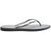 Chinelo Havaianas Slim Point Feminino - Cinza