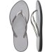 Chinelo Havaianas Slim Point Feminino - Cinza
