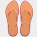 Chinelo Havaianas Slim Point Feminino - Laranja e Roxo