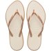 Chinelo Havaianas Slim Point Feminino - Off White e Bege