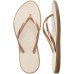 Chinelo Havaianas Slim Point Feminino - Off White e Bege
