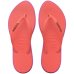 Chinelo Havaianas Slim Point Feminino - Rosa e Roxo