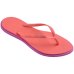 Chinelo Havaianas Slim Point Feminino - Rosa e Roxo