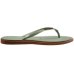 Chinelo Havaianas Slim Point Feminino - Verde e Marrom