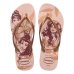 Chinelo Havaianas Slim Princesas Feminino - Rose