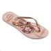 Chinelo Havaianas Slim Princesas Feminino - Rose
