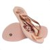 Chinelo Havaianas Slim Princesas Feminino - Rose