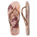 Chinelo Havaianas Slim Princesas Feminino - Rose