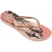 Chinelo Havaianas Slim Princesas Feminino - Rosa Claro