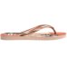 Chinelo Havaianas Slim Princesas Feminino - Rosa Claro