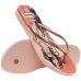 Chinelo Havaianas Slim Princesas Feminino - Rosa Claro