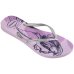Chinelo Havaianas Slim Princesas Feminino - Roxo