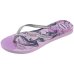 Chinelo Havaianas Slim Princesas Feminino - Roxo