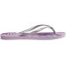 Chinelo Havaianas Slim Princesas Feminino - Roxo