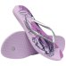 Chinelo Havaianas Slim Princesas Feminino - Roxo