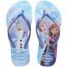 Chinelo Infantil Havaianas Slim Princess Menina - Azul