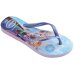 Chinelo Infantil Havaianas Slim Princess Menina - Azul