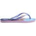 Chinelo Infantil Havaianas Slim Princess Menina - Azul