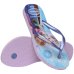 Chinelo Infantil Havaianas Slim Princess Menina - Azul