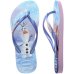 Chinelo Infantil Havaianas Slim Princess Menina - Azul