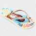 Chinelo Infantil Havaianas Slim Princess Menina - Bege e Cinza