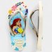 Chinelo Infantil Havaianas Slim Princess Menina - Bege e Cinza