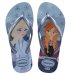Chinelo Infantil Havaianas Slim Princess Menina - Lilás
