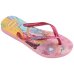 Chinelo Infantil Havaianas Slim Princess Menina - Rosa e Azul
