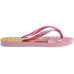 Chinelo Infantil Havaianas Slim Princess Menina - Rosa e Azul