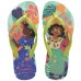 Chinelo Infantil Havaianas Slim Princess Menina - Verde Claro