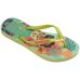 Chinelo Infantil Havaianas Slim Princess Menina - Verde Claro