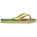 Chinelo Infantil Havaianas Slim Princess Menina - Verde Claro