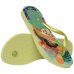 Chinelo Infantil Havaianas Slim Princess Menina - Verde Claro