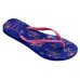 Chinelo Havaianas Slim Romance Feminino - Azul