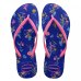 Chinelo Havaianas Slim Romance Feminino - Azul
