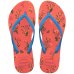 Chinelo Havaianas Slim Romance Feminino - Salmão