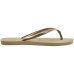 Chinelo Havaianas Slim Square Feminino - Areia