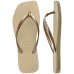 Chinelo Havaianas Slim Square Feminino - Areia
