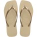 Chinelo Havaianas Slim Square Feminino - Areia