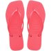 Chinelo Havaianas Slim Square Feminino - Coral