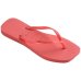 Chinelo Havaianas Slim Square Feminino - Coral