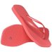Chinelo Havaianas Slim Square Feminino - Coral