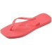 Chinelo Havaianas Slim Square Feminino - Coral