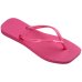 Chinelo Havaianas Slim Square Feminino - Rosa