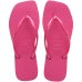 Chinelo Havaianas Slim Square Feminino - Rosa
