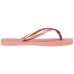 Chinelo Havaianas Slim Square Feminino - Rosa Claro